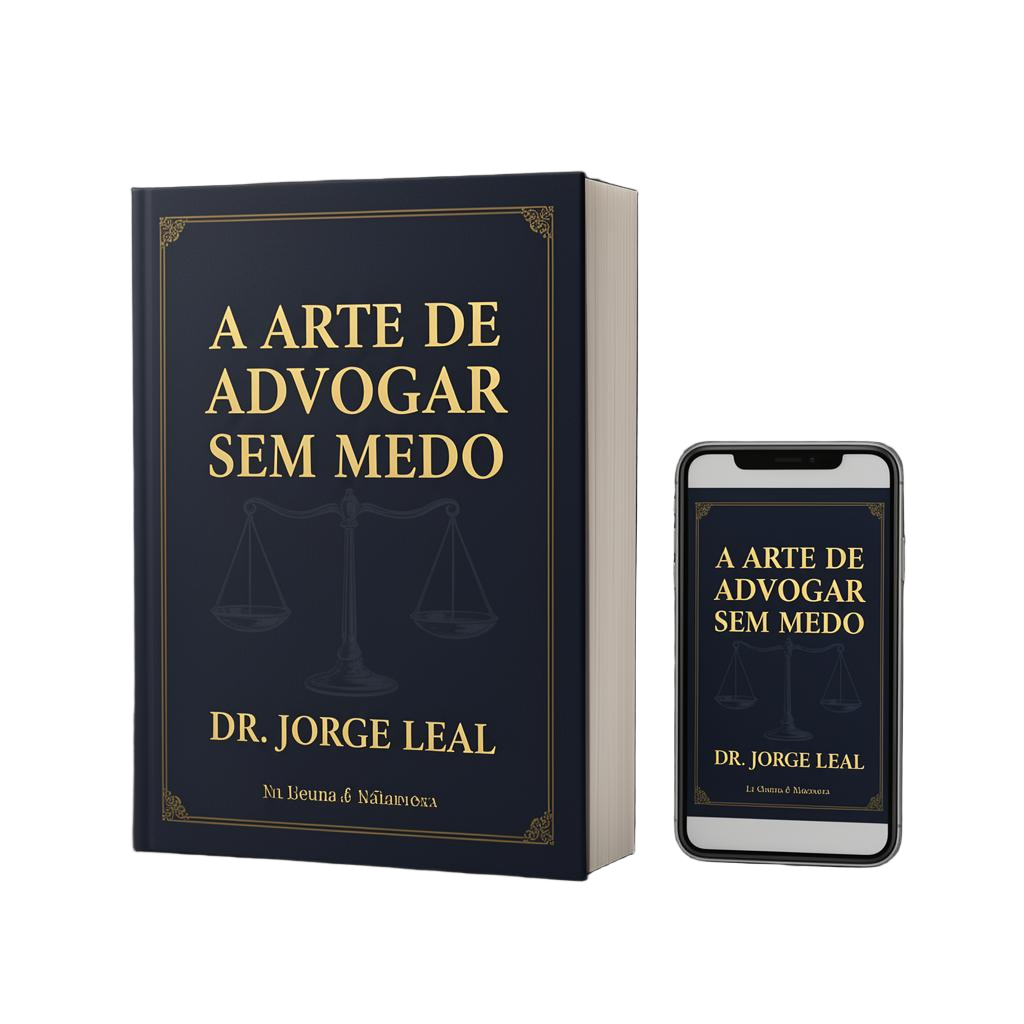 eBook "A Arte de Advogar Sem Medo" do Dr. Jorge Leal